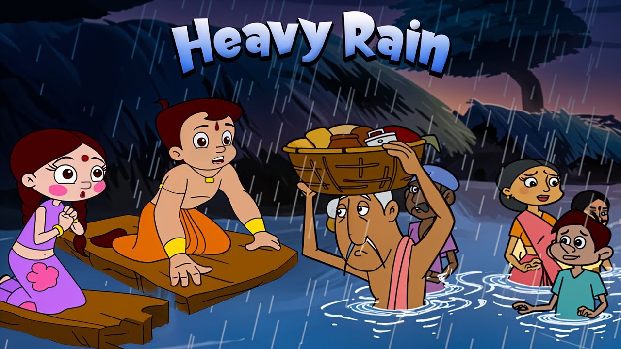 Chhota Bheem - Heavy Rains in Dholakpur | Cartoons for Kids | Funny Kids Videos