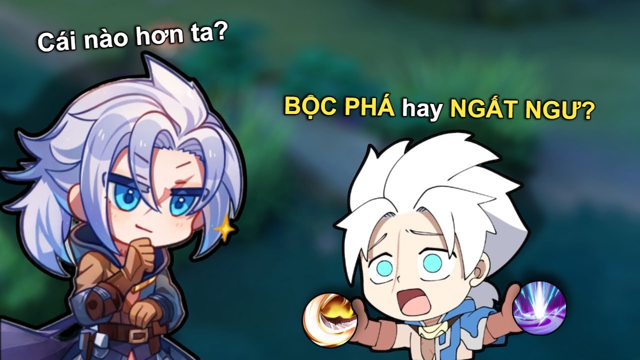Chơi Allain dùng bộc phá hay ngất ngư?