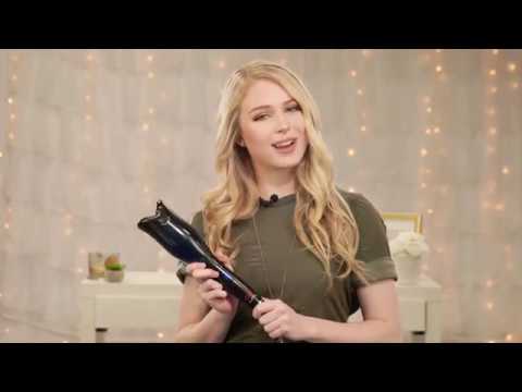 CHI Spin N Curl | How To Get Beachy Waves | Tangle-free, Easy To Clean!