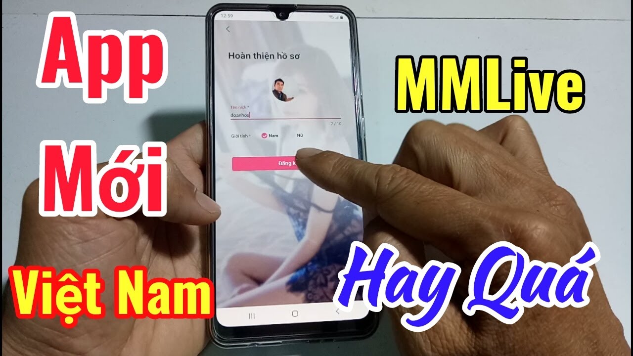 Chia sẻ ứng dụng live Việt MMLive mới nhất cực hay