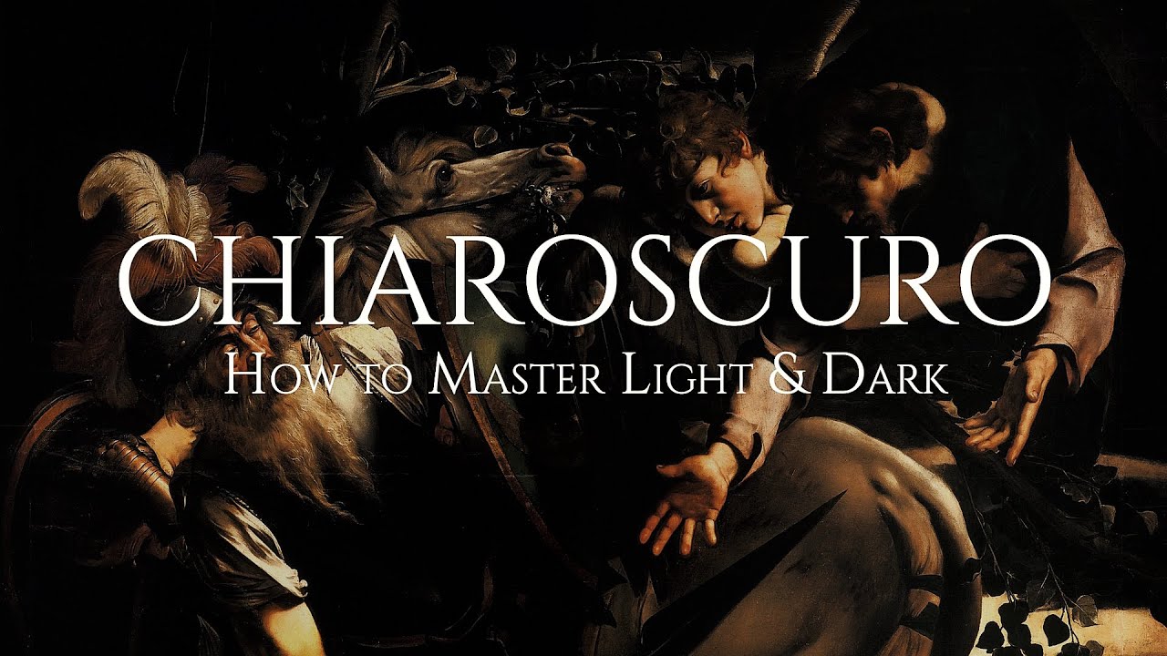 CHIAROSCURO: The Lost Art of Light & Shadow (Classical Method Revealed)