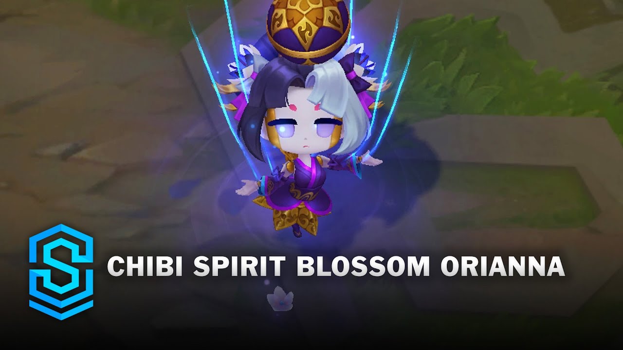 Chibi Spirit Blossom Orianna | Teamfight Tactics