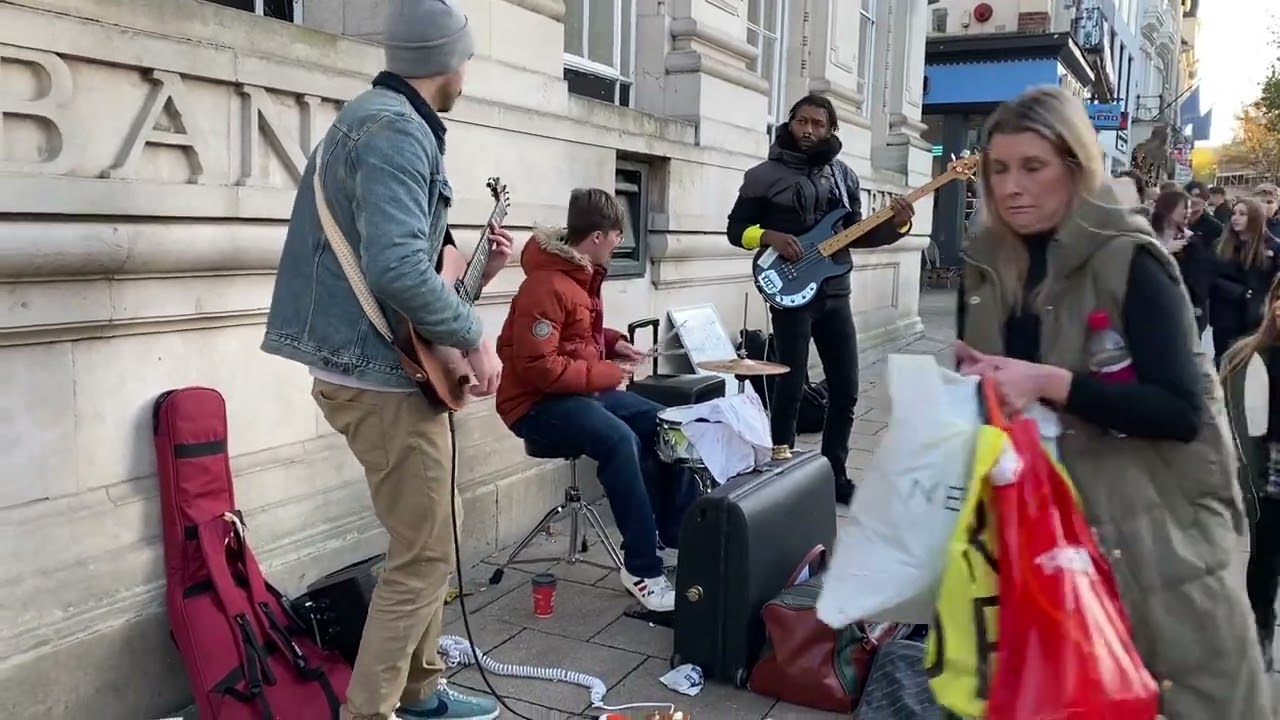 Chic - I Want Your Love instrumental cover by The High Points feat. guest bassist