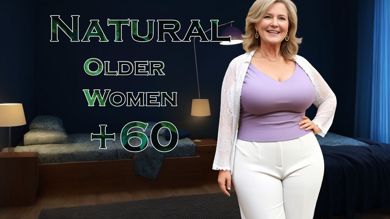 Chic Over 60 | Elegant Outfit Ideas for Natural Mature Women Over 50 & 60