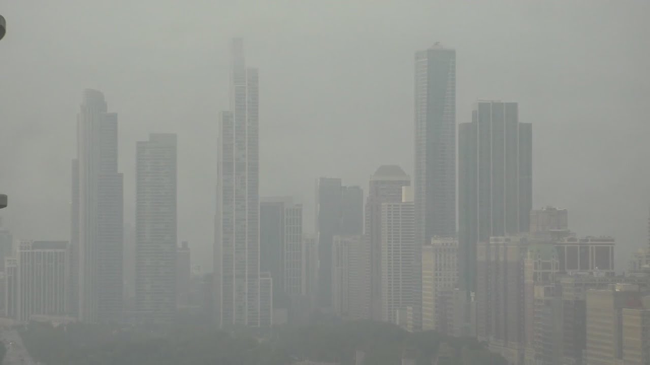 Chicago air quality second-worst in world Thursday — WGN Evening News