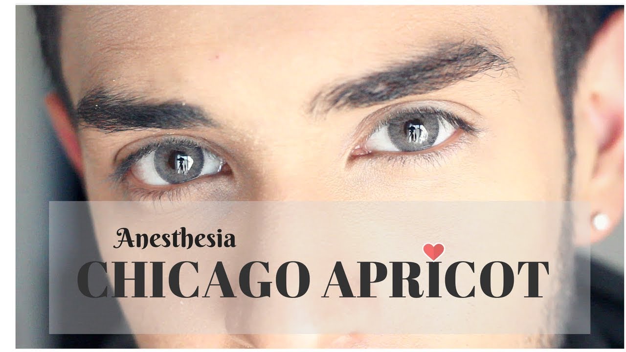 Chicago Apricot - Anesthesia USA Contacts