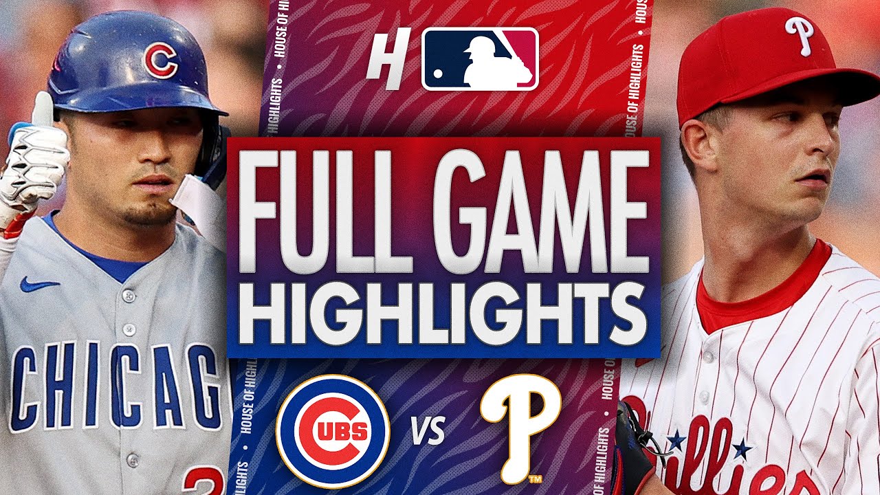 Chicago Cubs vs Philadelphia Phillies - FULL GAME HIGHLIGHTS | June 10, 2025 MLB Season