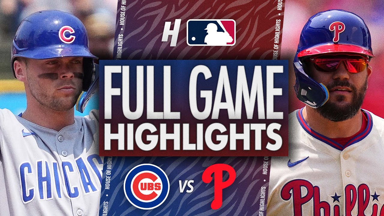 Chicago Cubs vs Philadelphia Phillies - FULL GAME HIGHLIGHTS | June 11, 2025 MLB Season