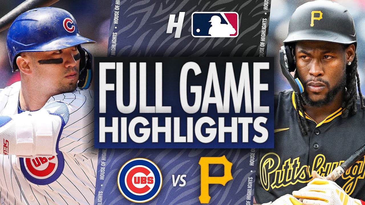 Chicago Cubs vs Pittsburgh Pirates - FULL GAME HIGHLIGHTS | June 12, 2025 MLB Season