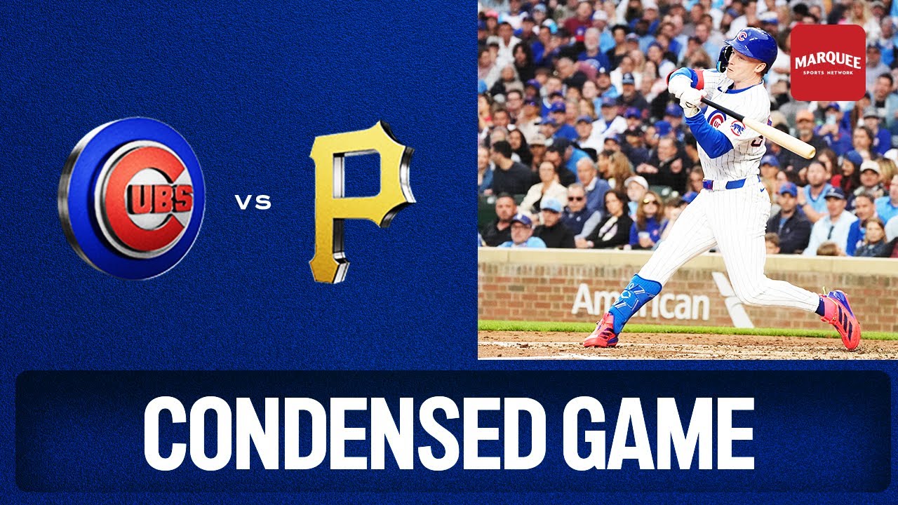 Chicago Cubs vs. Pittsburgh Pirates MLB game highlights (June 12, 2025) | Marquee Sports Network