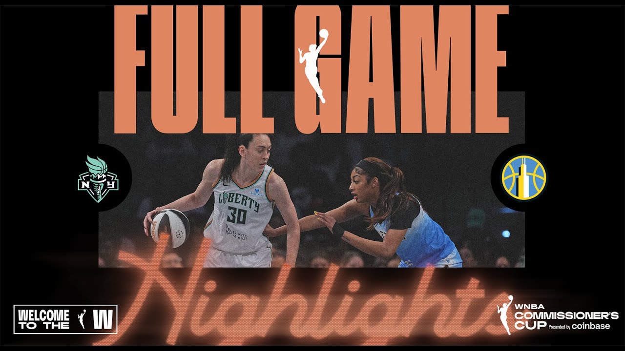 Chicago Sky vs. New York Liberty | FULL GAME HIGHLIGHTS | June 10, 2025