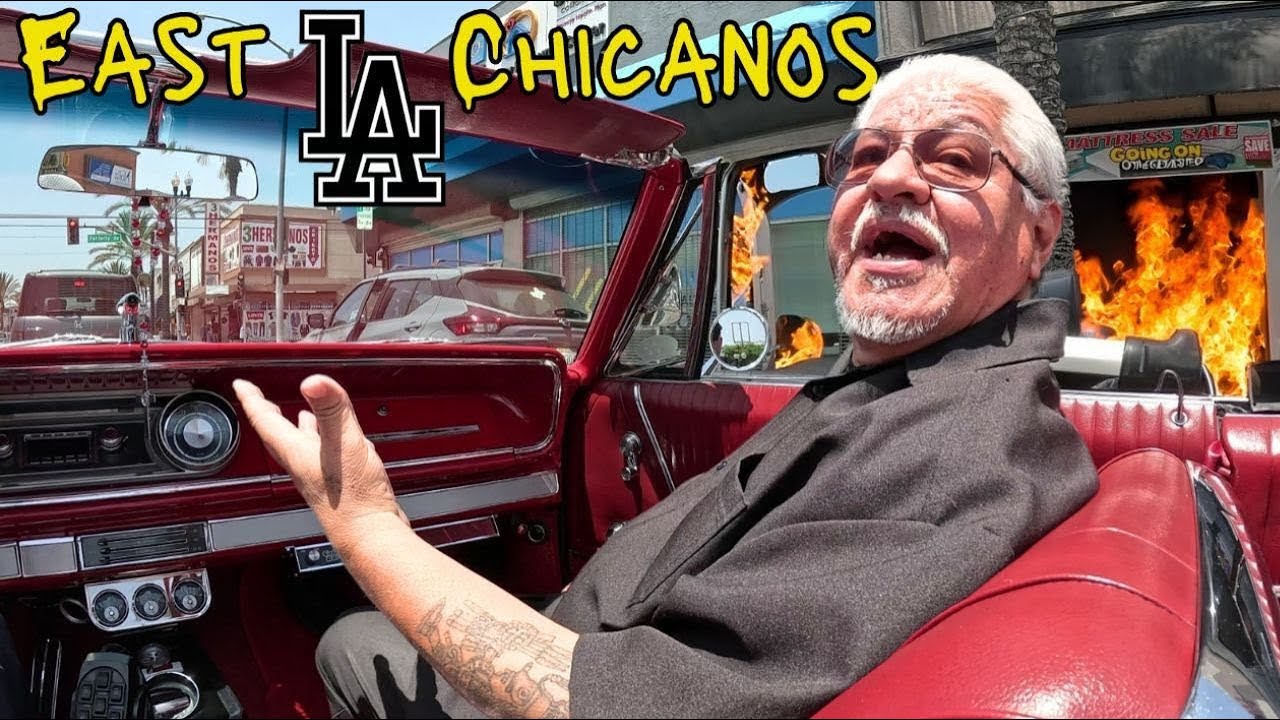 Chicano OG’s Take Me To LA’s Most Notorious Hood 🇺🇸🇲🇽