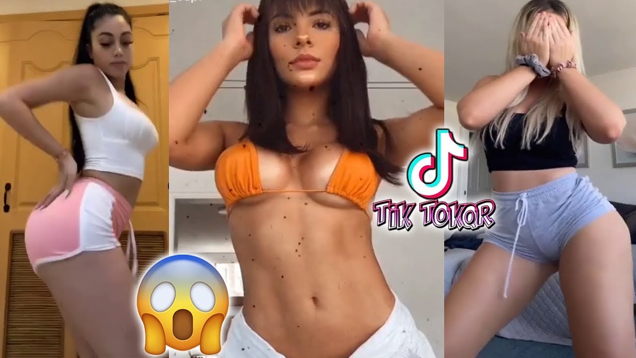 Chicas culonas perreando sexy en tanga-Bailes sexys