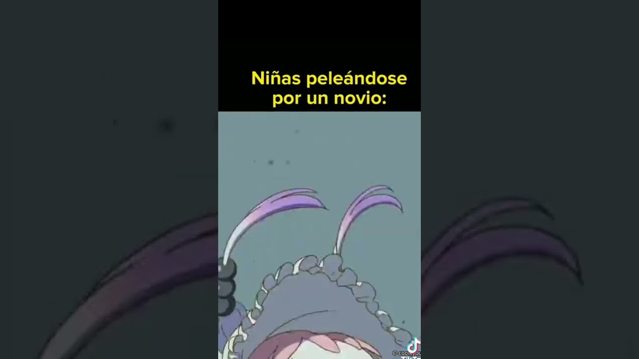 chicas peleando por un novio #dragonball #edit #parati