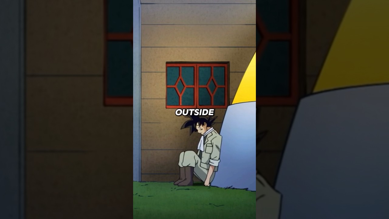 Chi-Chi Makes Goku Sleep Outside🤣