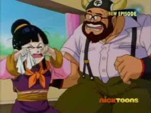 ChiChi's crying pleases Goku