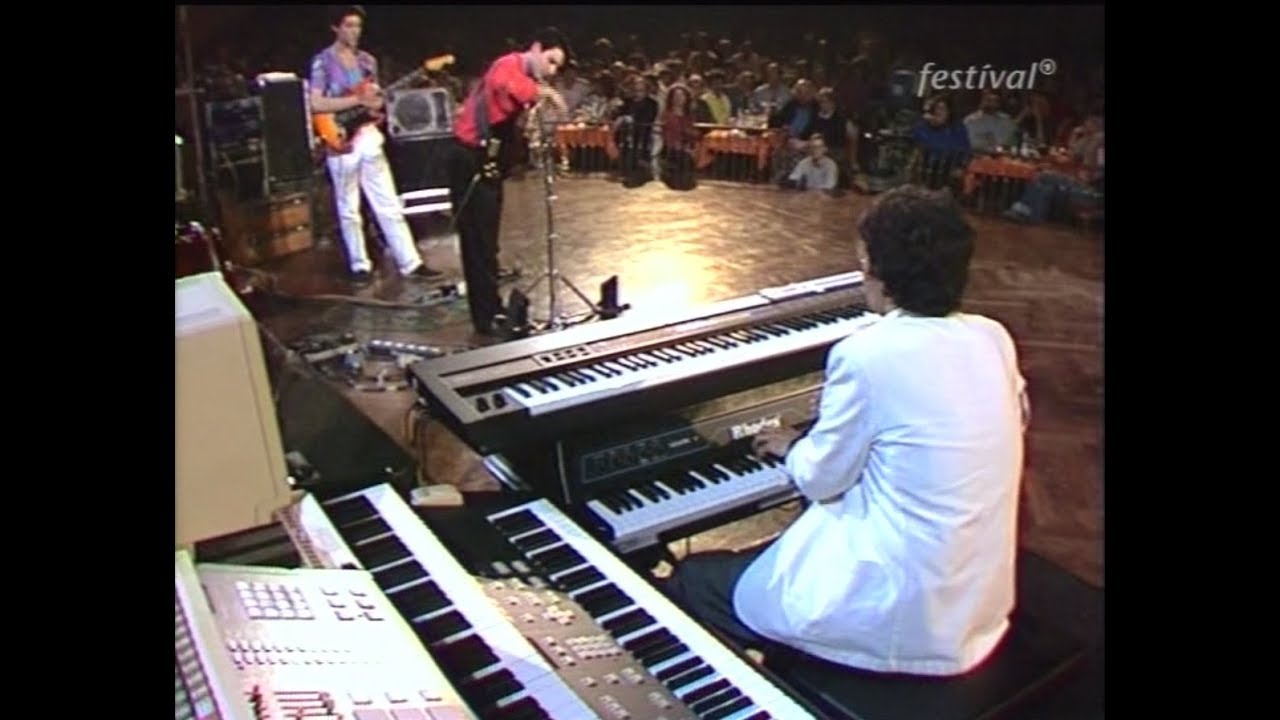 Chick Corea Elektric Band - Bern Jazz Festival 1986 (FULL LIVE)