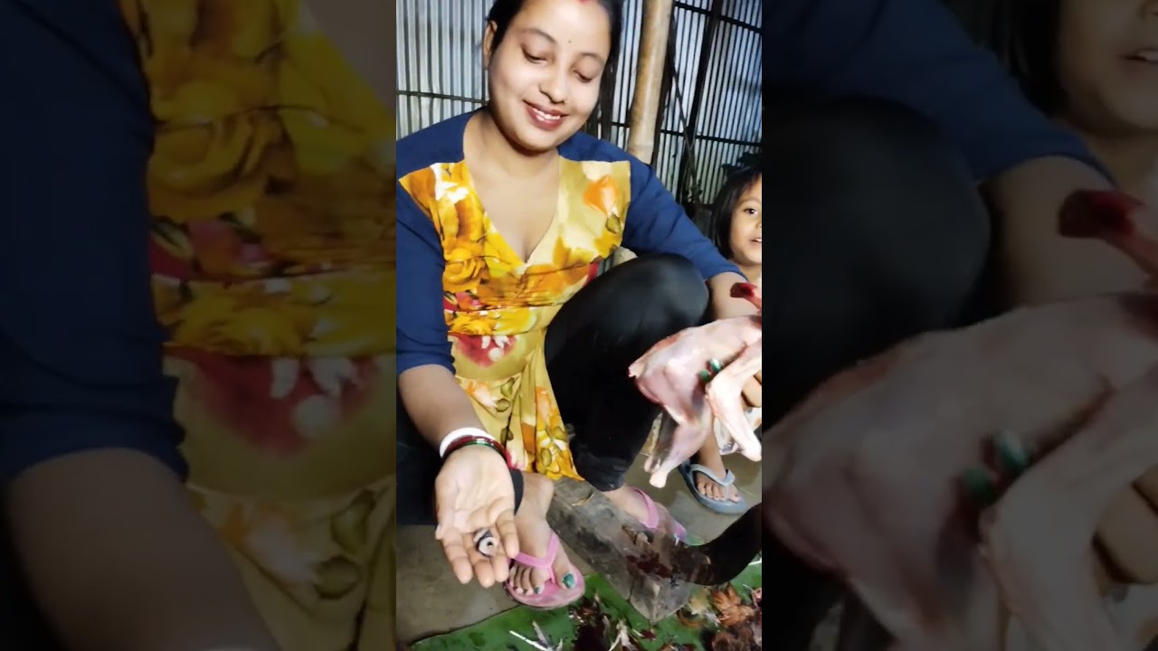 chicken cutting  l chicken curry  #short