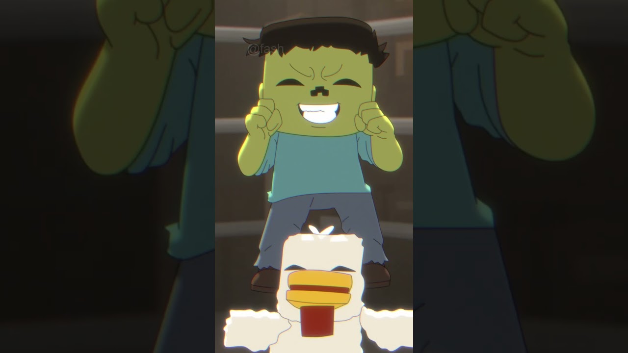 Chicken Jockey (Minecraft Movie)