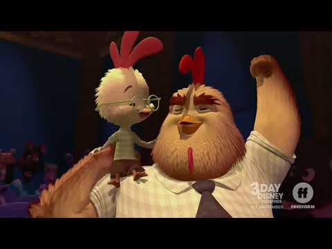Chicken Little Freeform Credits