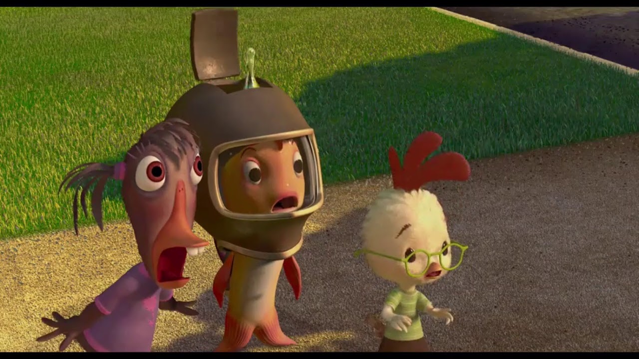 Chicken Little Scenes: Everything back to Normal