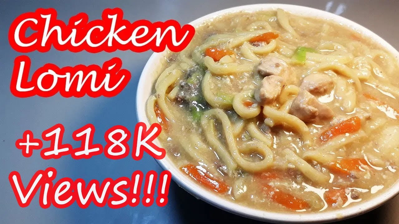 CHICKEN LOMI!!!
