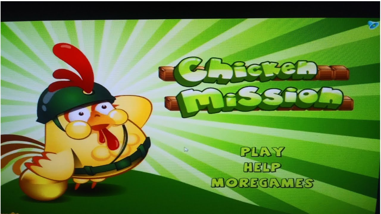 CHICKEN MISSION! FUN STRATEGY GAME!