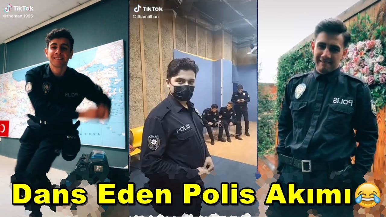 Chicken Wing Müziği Dans Eden Polis Akımı | En Yeni TikTok Videoları