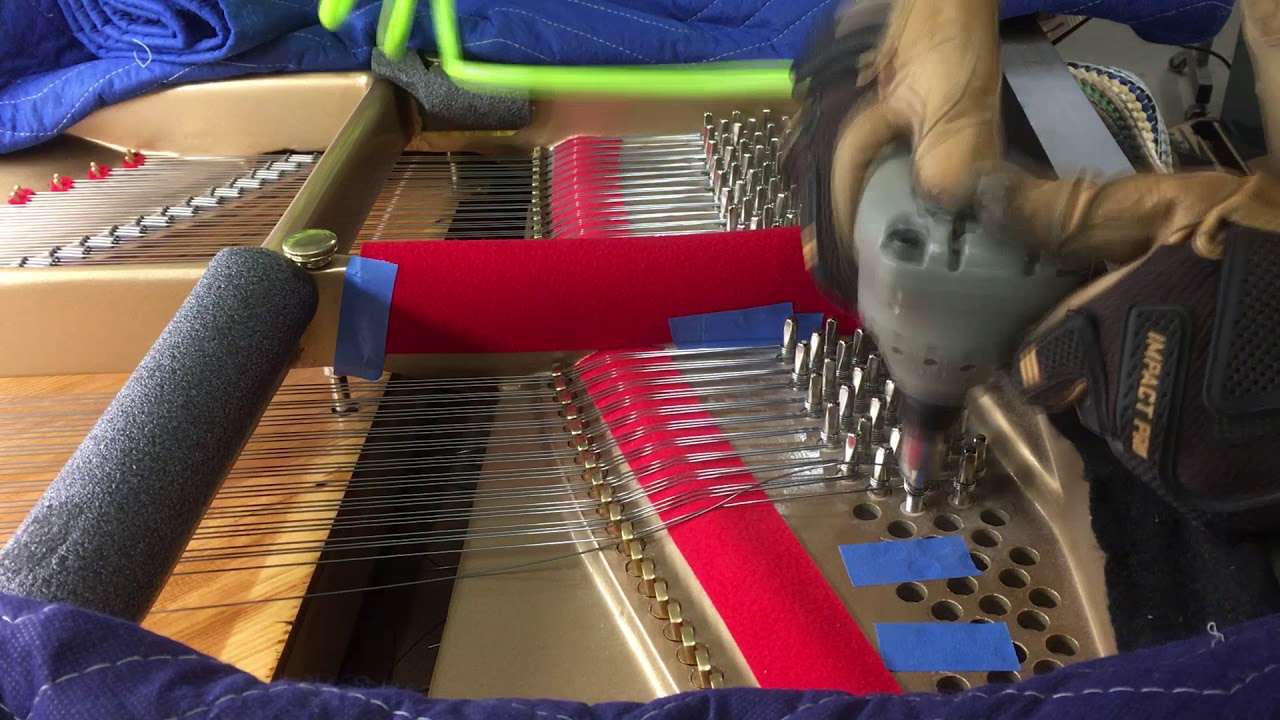 Chickering Stringing