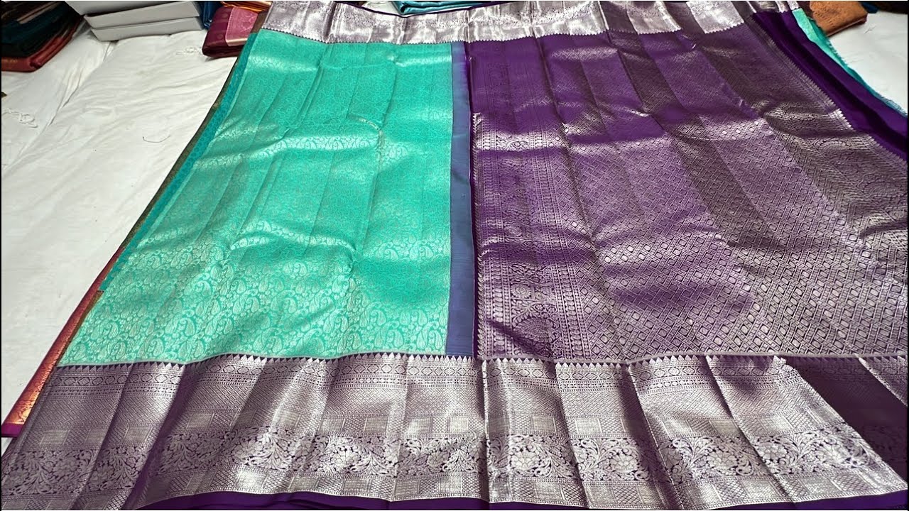 Chickpet Bangalore wholesale Silk sarees||lSingle saree courier available