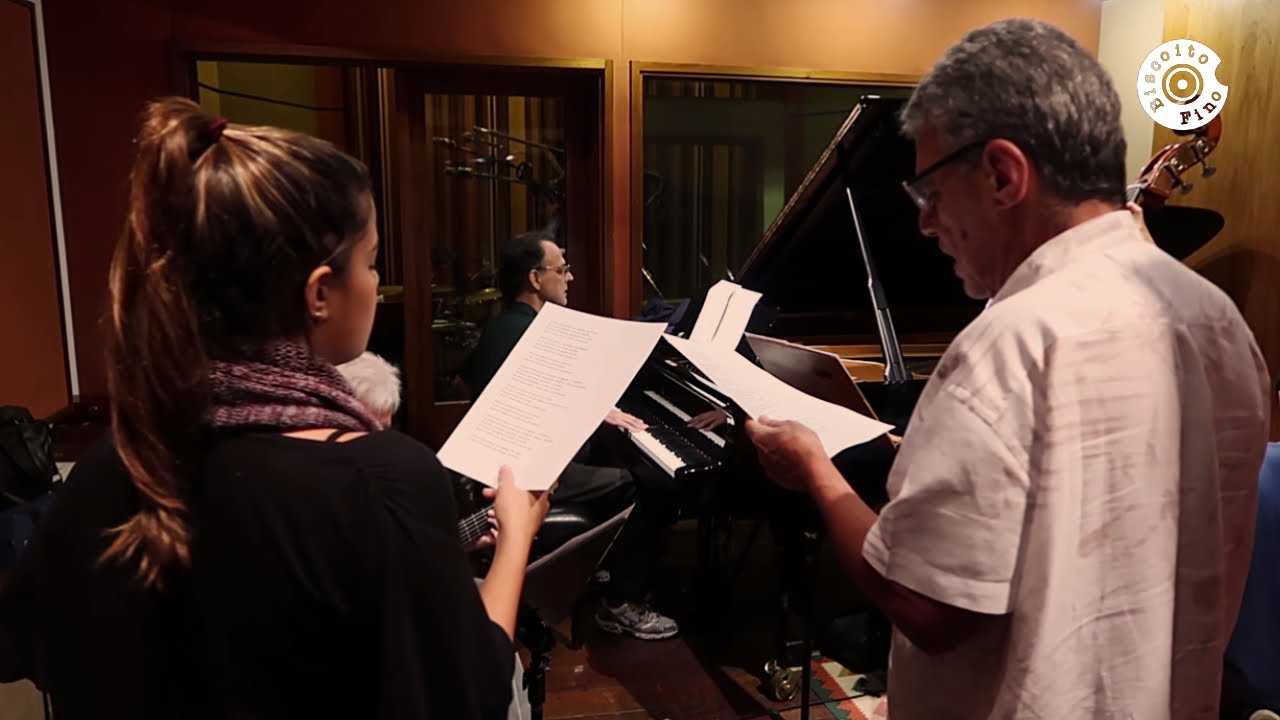 Chico Buarque e Clara Buarque - 