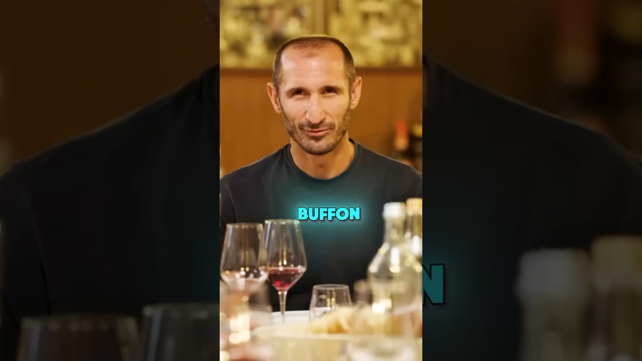 Chiellini on the Calciopoli Scandal and Juventus’ Relegation #football #shorts