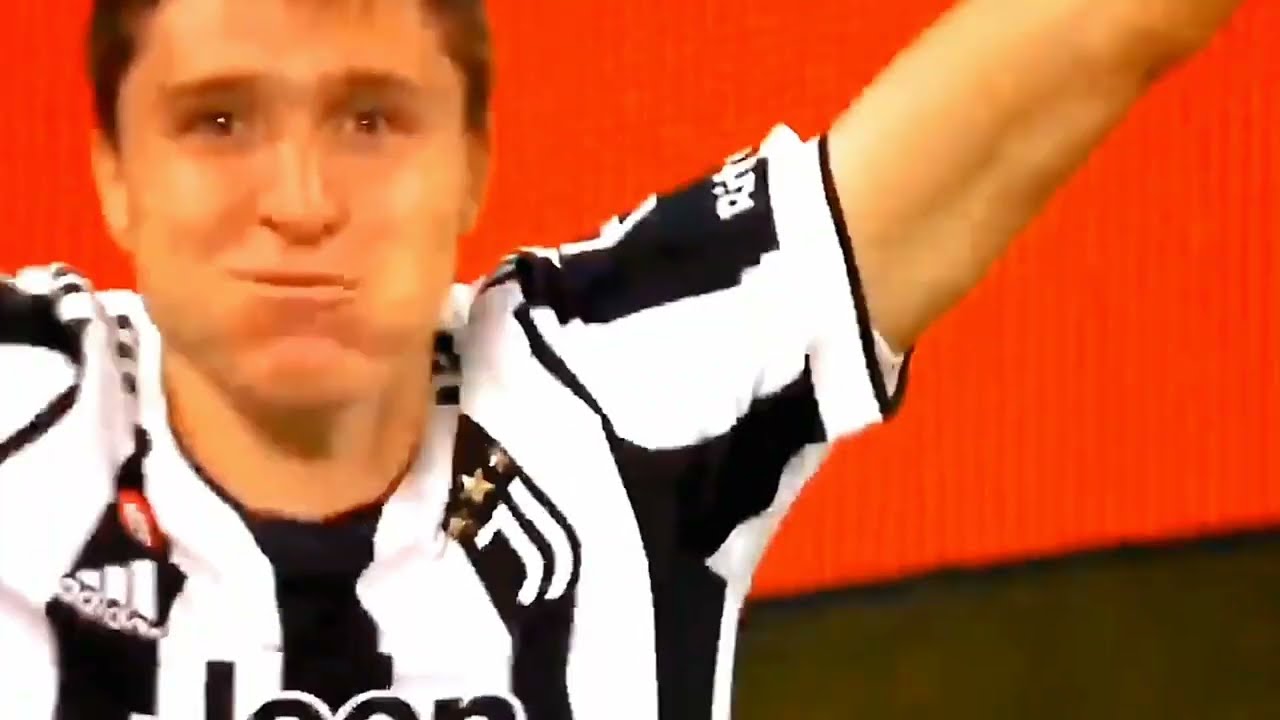 Chiesa Goal and Celebration Free Clip | Clip for edit