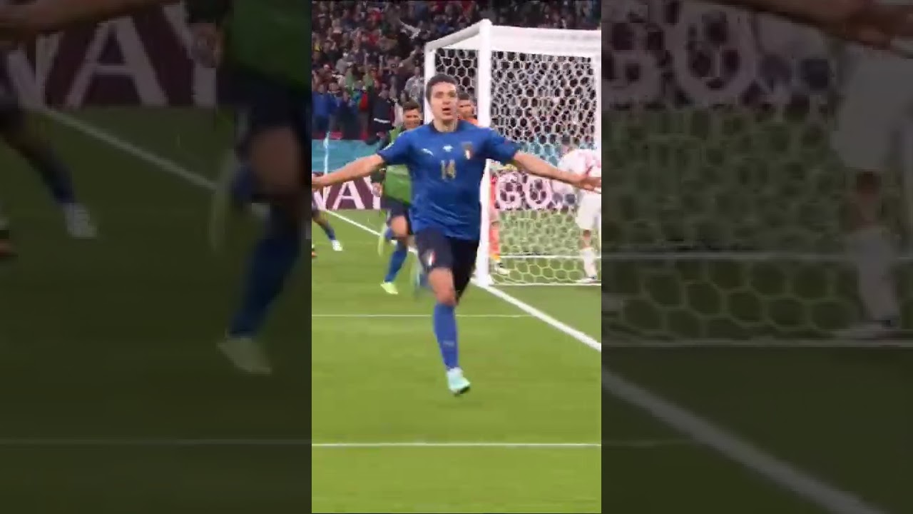 Chiesa knee slide | chiesa skills | chiesa goal vs spain | chiesa speed | chiesa euro 2020 | #chiesa