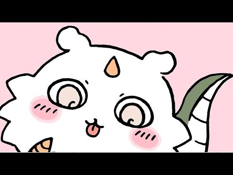 Chiikawa/ちいかわ Anoko あのこ動画の部分