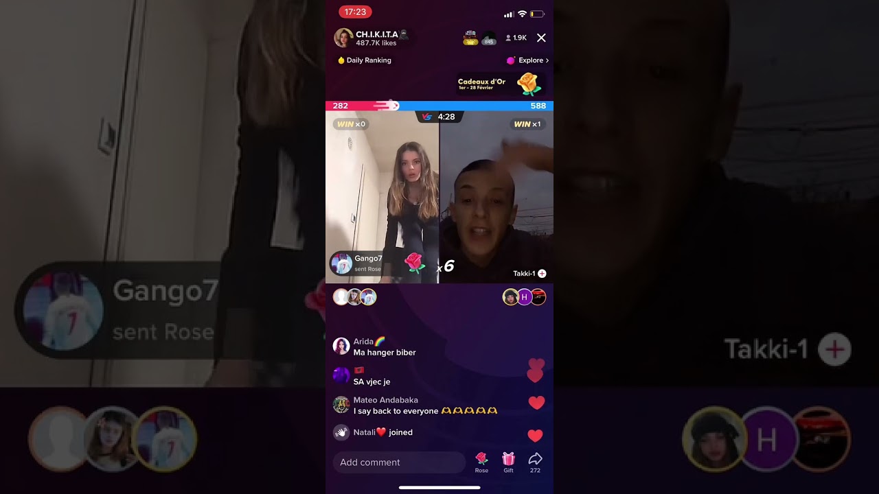 Chikita dhe Taki live