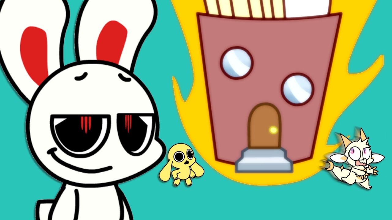 Chikn Nuggit Parody Show - A Match Made in Flame (S1E2)
