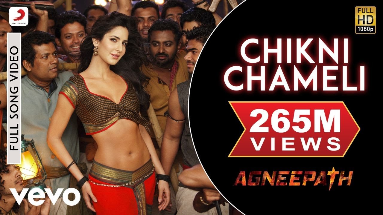 Chikni Chameli Best Video - Agneepath | Katrina, Hrithik | Shreya | Ajay-Atul