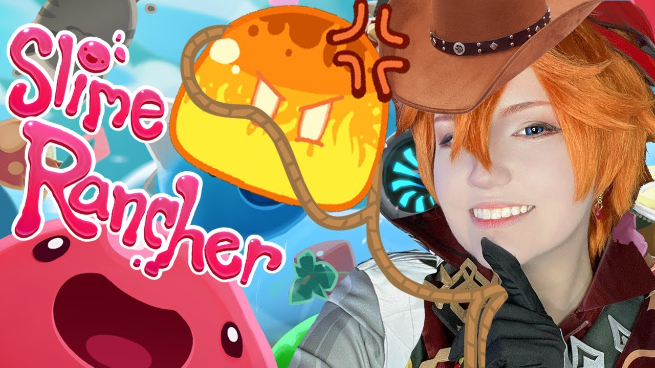 Childe Plays SLIME RANCHER [Stream] Genshin Impact Cosplay