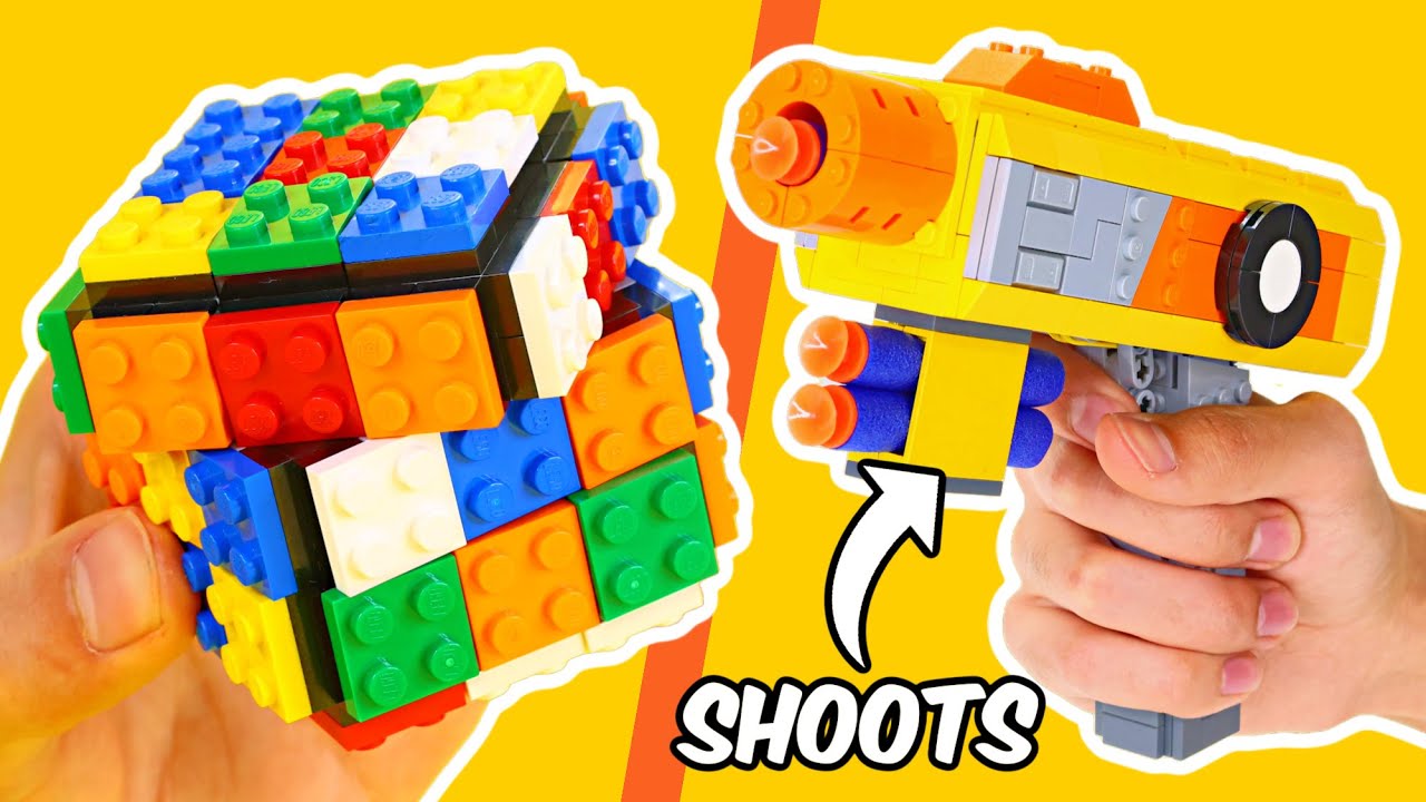 CHILDHOOD TOYS in LEGO…
