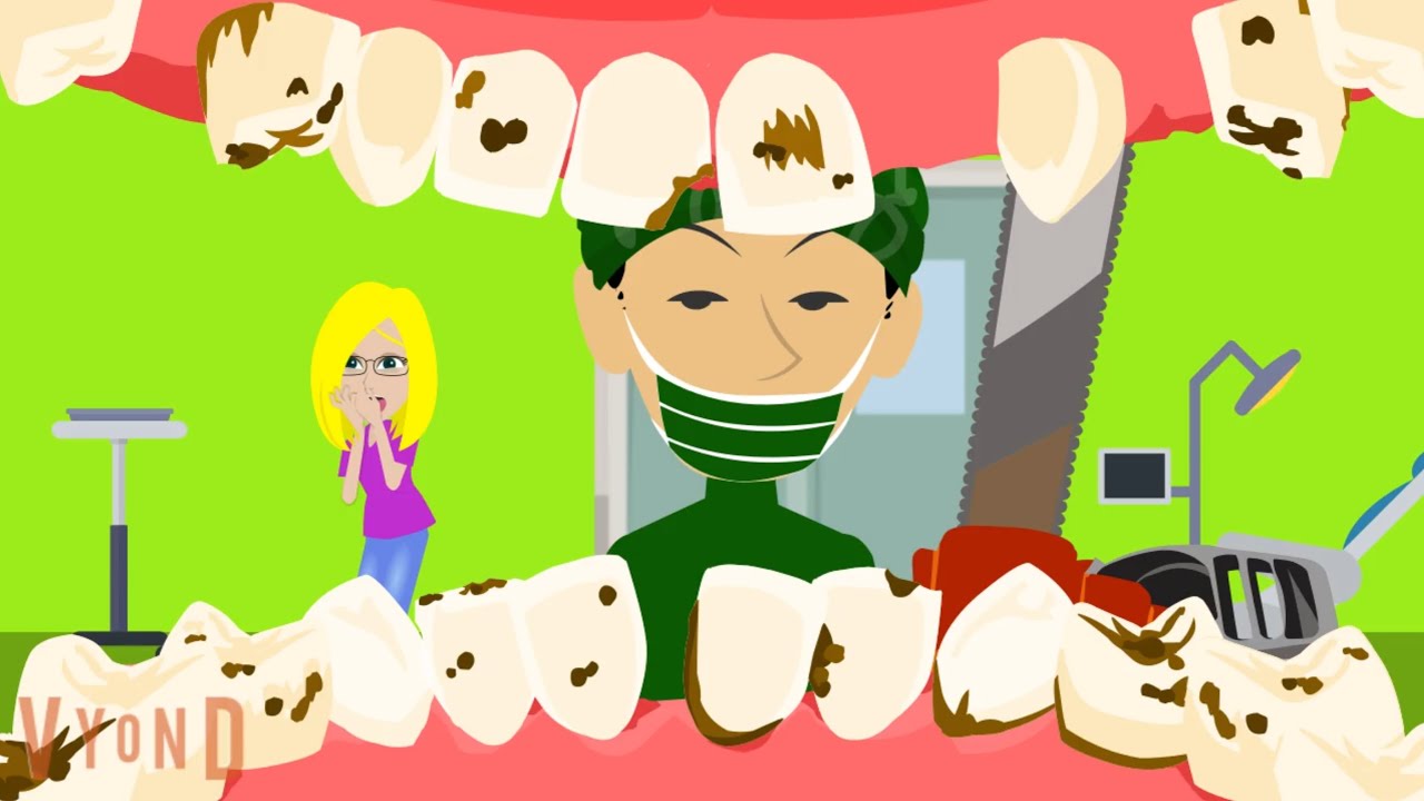 Childish Dad Goes to The Dentist