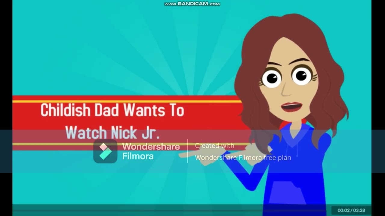 Childish Dad Wants To Watch Nick Jr.