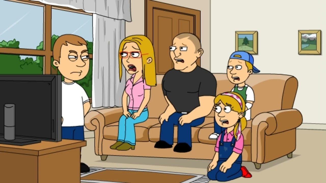 Childish Dad Wants to Watch SpongeBob (DELETED SCENE)