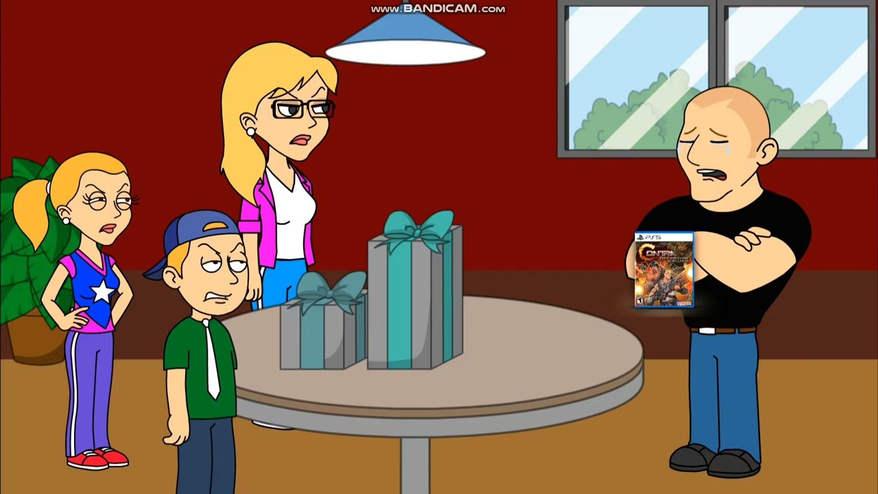 Childish Dad's Worst Father's Day/Grounded