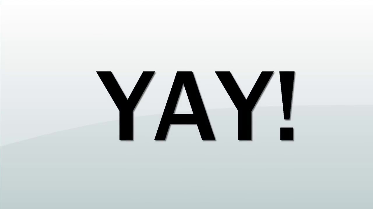 Children Yay!   Sound Effect