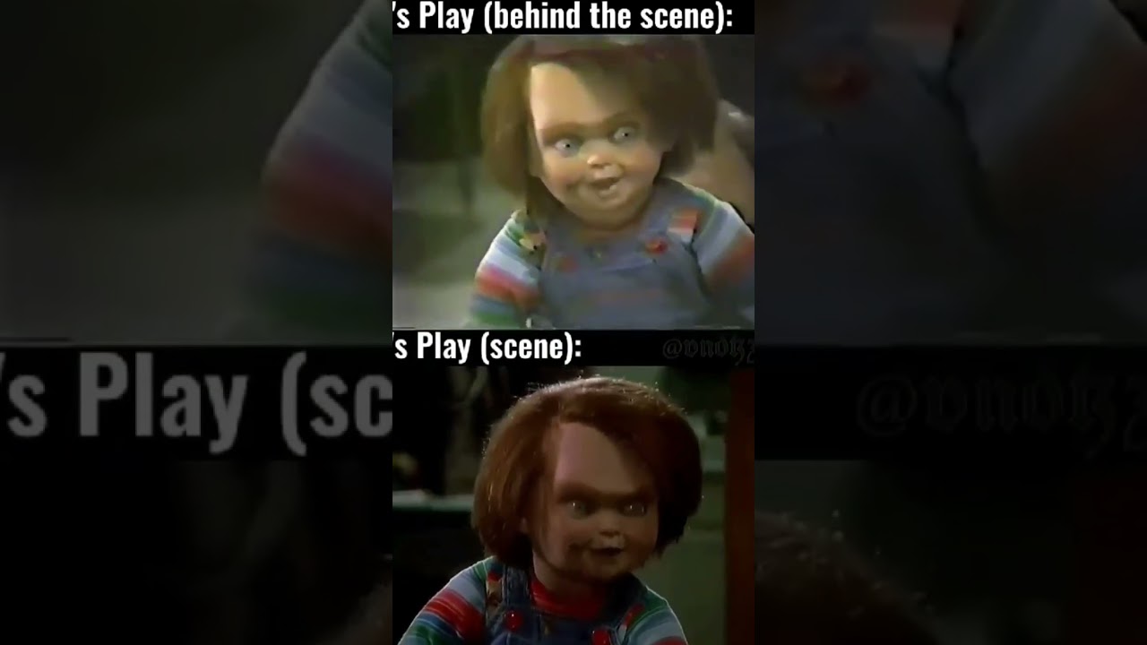 Child's Play 1988 Behind the scenes  #childsplay  #chucky  #horror