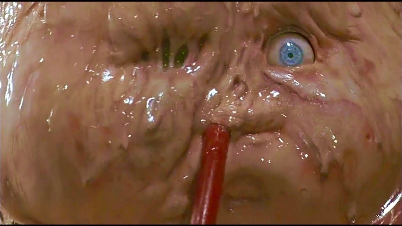 Child's Play 2 (1990) Exploding Chucky | Clip HD