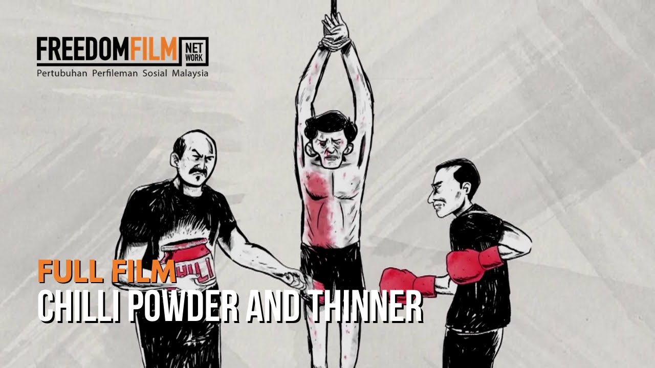 Chili Powder and Thinner - #IPCMCNow #StandWithFFN Human Rights Animation
