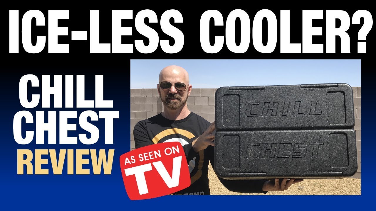 Chill Chest Review: Foldable Ice-Less Cooler?