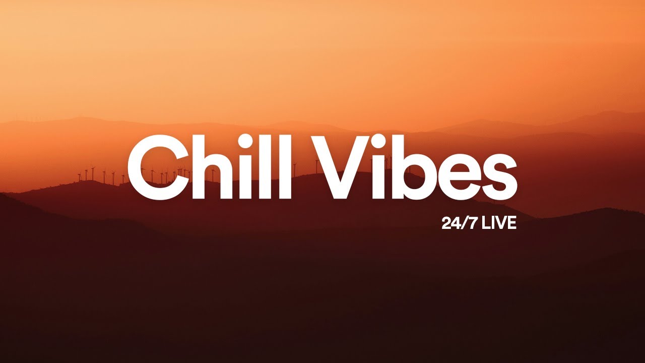 Chill Vibes 2025 🌙 24/7 4K Live Stream ☁️ Chill House, Summer Chillout | House Mix by Lilly Era